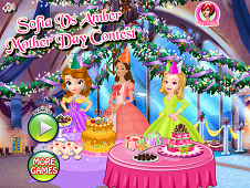 Sofia vs Amber Mother Day Contest