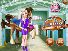 Elsa Equitation Contest