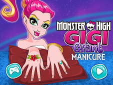 Monster High Gigi Grant Manicure