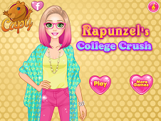 Rapunzel's College Crush