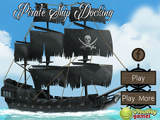 Pirate Ship Docking