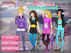 Princess Skateboard