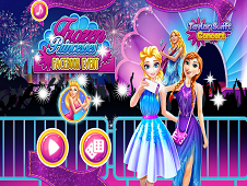 Frozen Princesses Facebook Event