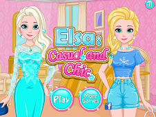 Elsa Casual and Chic