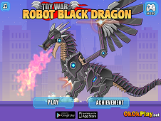Toy War Robot Black Dragon