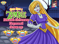 Once Upon a Zombie Princess Rapunzel Online