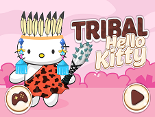 Tribal Hello Kitty