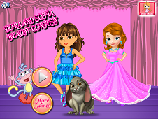 Dora and Sofia Beauty Contest