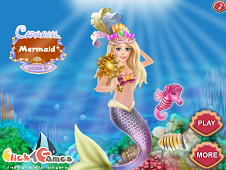 Carnaval Mermaid Dress Up