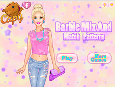 Barbie Mix And Match: Patterns