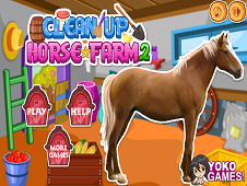 Clean Up Horse Farm 2 Online