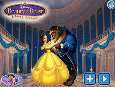 Beauty and the Beast Hidden Letters