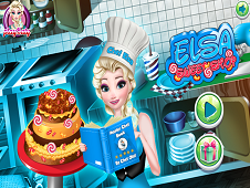 Elsa Sweet Shop