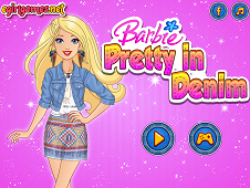 Barbie Pretty In Denim