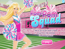 Barbie Pompom Squad