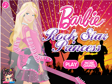 Barbie Rock Star Princess Online