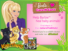 Barbie Kinectimals