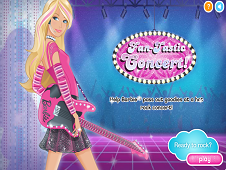 Barbie Rock Concert 