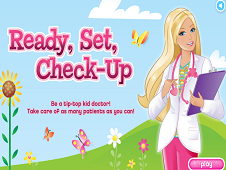 Barbie Kid Doctor