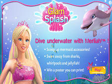 Barbie Mermaid Tale - Barbie Games 