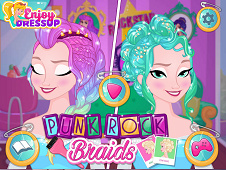 Punk Rock Braids