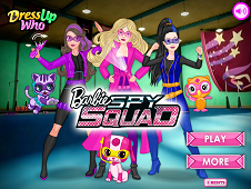 🕹️ Play Barbie Spy Squad Academy Game: Free Online HTML Barbie