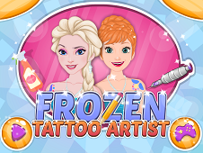 Frozen Tatto Artist