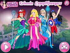 Princess Superteam