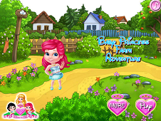 Baby Princess Farm Adventure