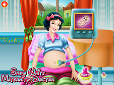 Snow White Maternity Doctor