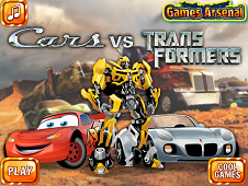 Cars vs Transformers Online
