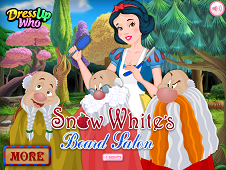 Snow White's Beard Salon