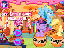 My Little Pony Sugar Rush Online