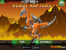 Toy War Robot Raptors