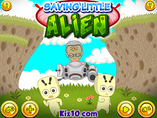 Saving Little Alien