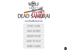 Dead Samurai Online