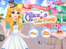 Alice Tea Party