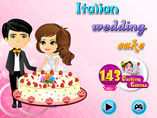 Italian Wedding Cake 