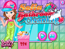 Sofia Bathroom Cleaning