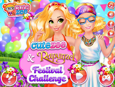Cutezee&Rapunzel Festival Challenge