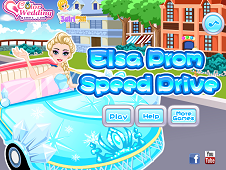 Elsa Prom Speed Drive