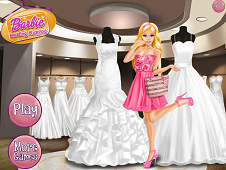 Barbie Wedding Shopping