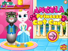 Angela Princess Cat Care