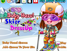 Baby Hazel Skier Dress-Up Online