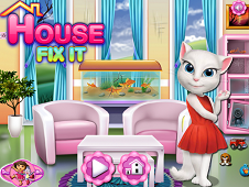 Talking Angela House Fix