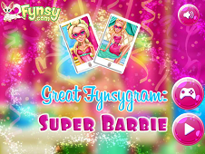 Great Fynsygram Super Barbie