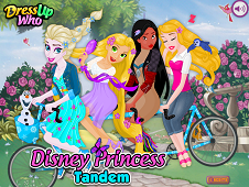 Disney Princess Tandem