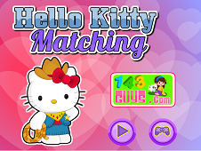 Hello Kitty Matching  Online