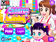 Children Laundry
