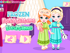Frozen Baby Sisters Bedtime Online